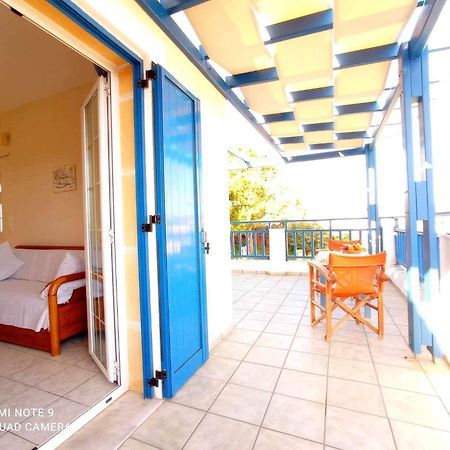 Evangelia House Sea View Apartments Agia Pelagia  Zewnętrze zdjęcie