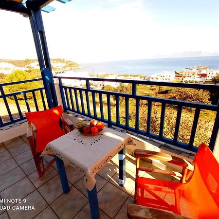 Evangelia House Sea View Apartments Agia Pelagia  Zewnętrze zdjęcie