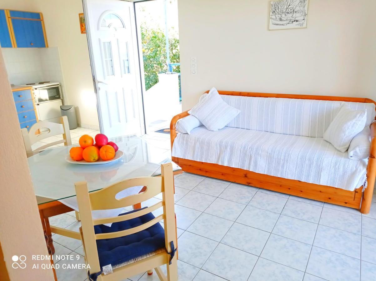 Evangelia House Sea View Apartments Agia Pelagia  Zewnętrze zdjęcie