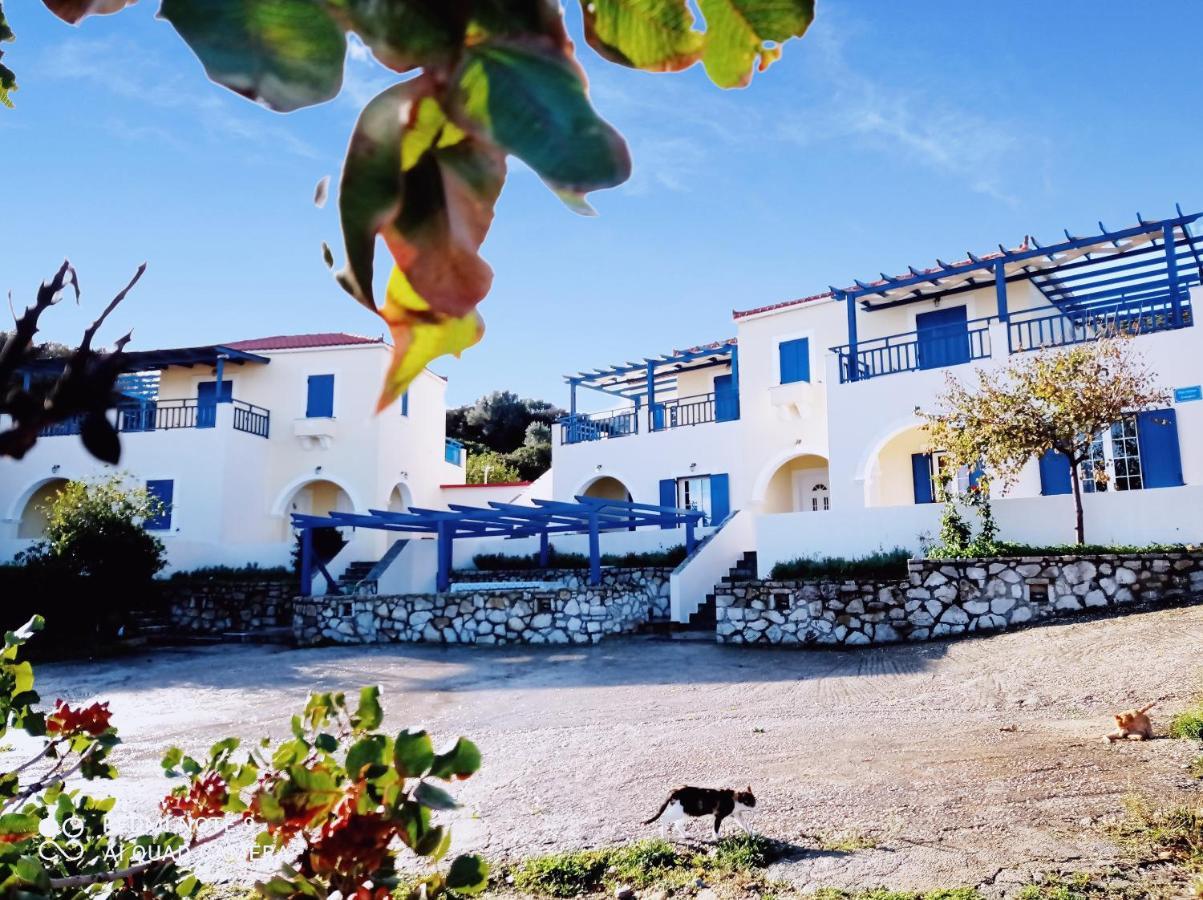 Evangelia House Sea View Apartments Agia Pelagia  Zewnętrze zdjęcie