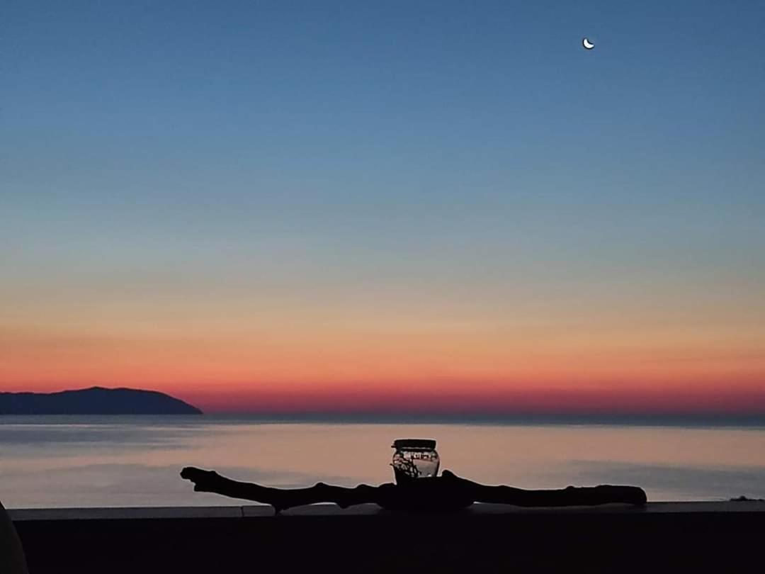 Evangelia House Sea View Apartments Agia Pelagia  Zewnętrze zdjęcie