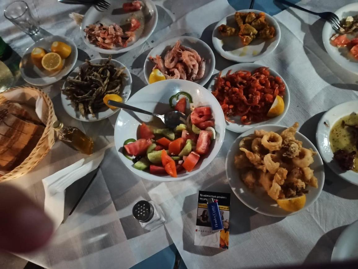 Evangelia House Sea View Apartments Agia Pelagia  Zewnętrze zdjęcie