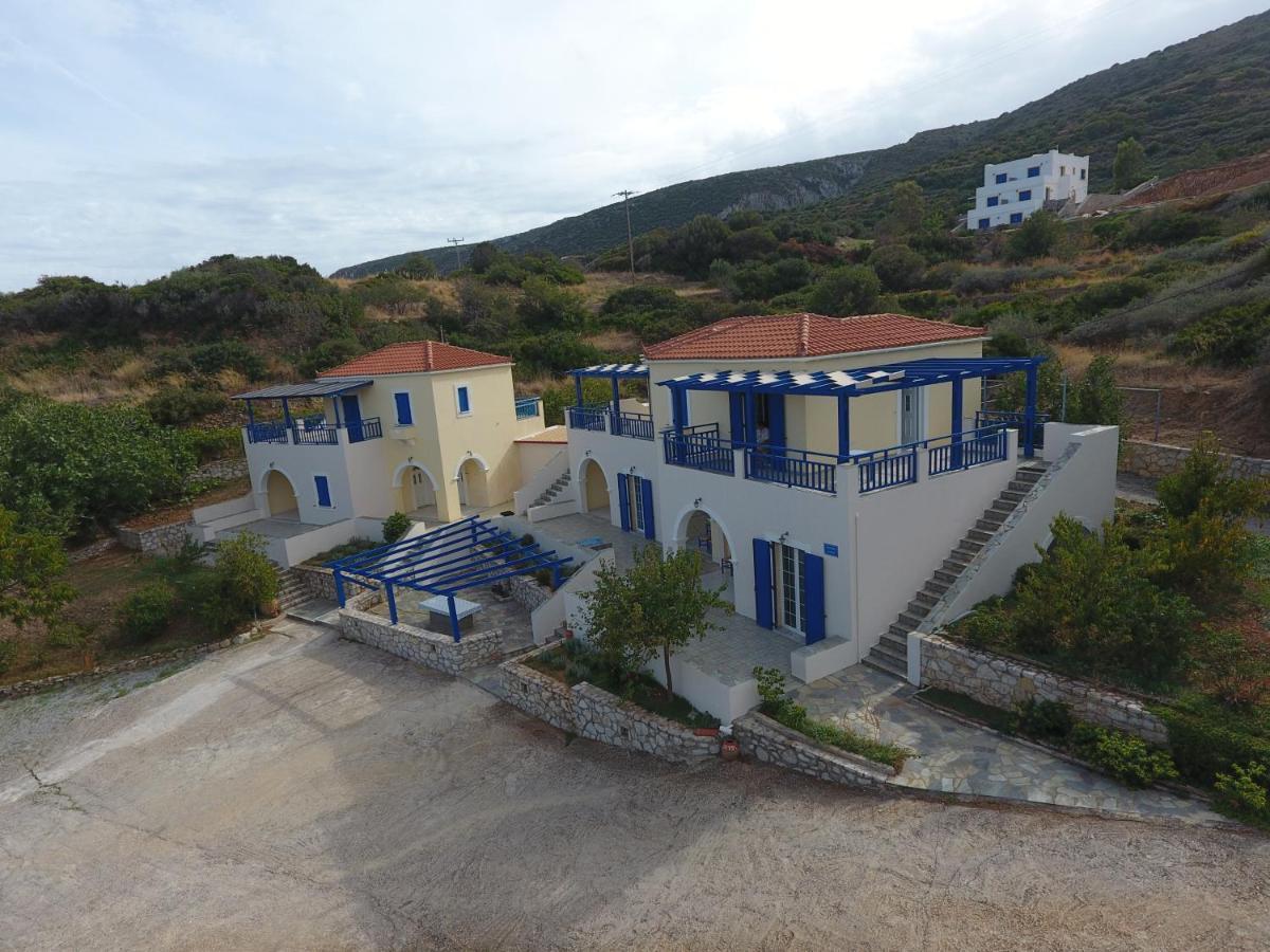 Evangelia House Sea View Apartments Agia Pelagia  Zewnętrze zdjęcie