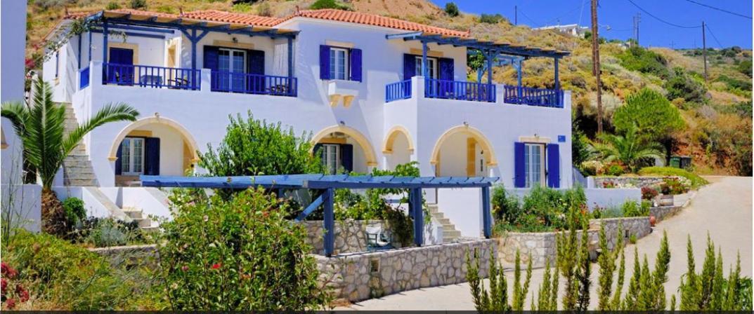 Evangelia House Sea View Apartments Agia Pelagia  Zewnętrze zdjęcie