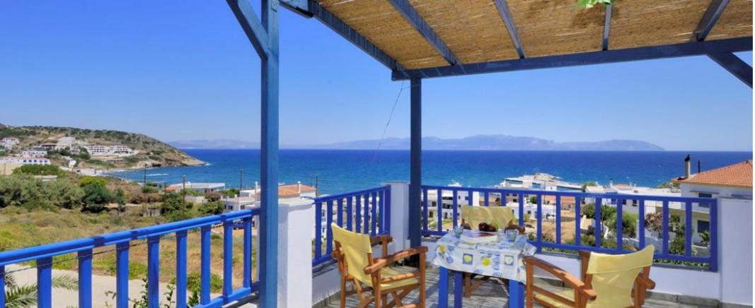 Evangelia House Sea View Apartments Agia Pelagia  Zewnętrze zdjęcie