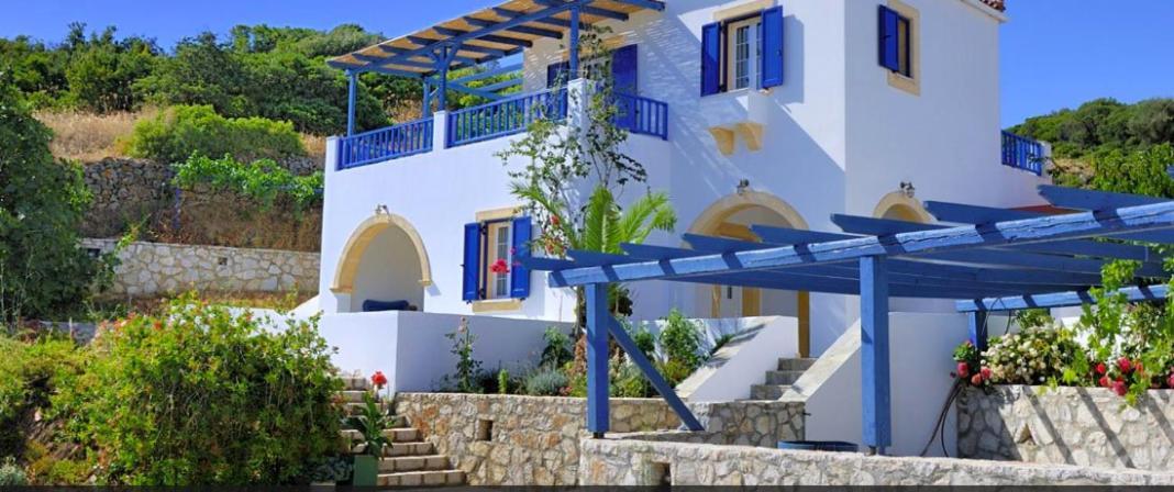 Evangelia House Sea View Apartments Agia Pelagia  Zewnętrze zdjęcie
