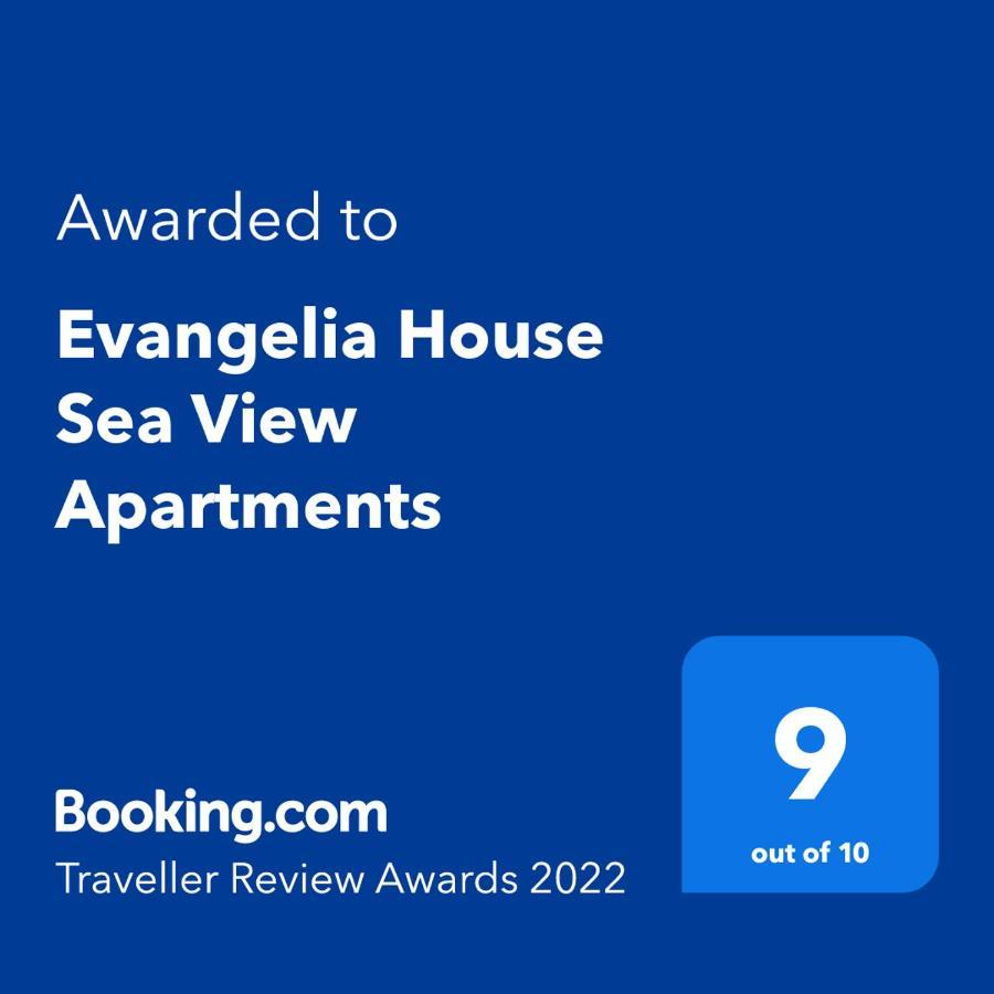 Evangelia House Sea View Apartments Agia Pelagia  Zewnętrze zdjęcie