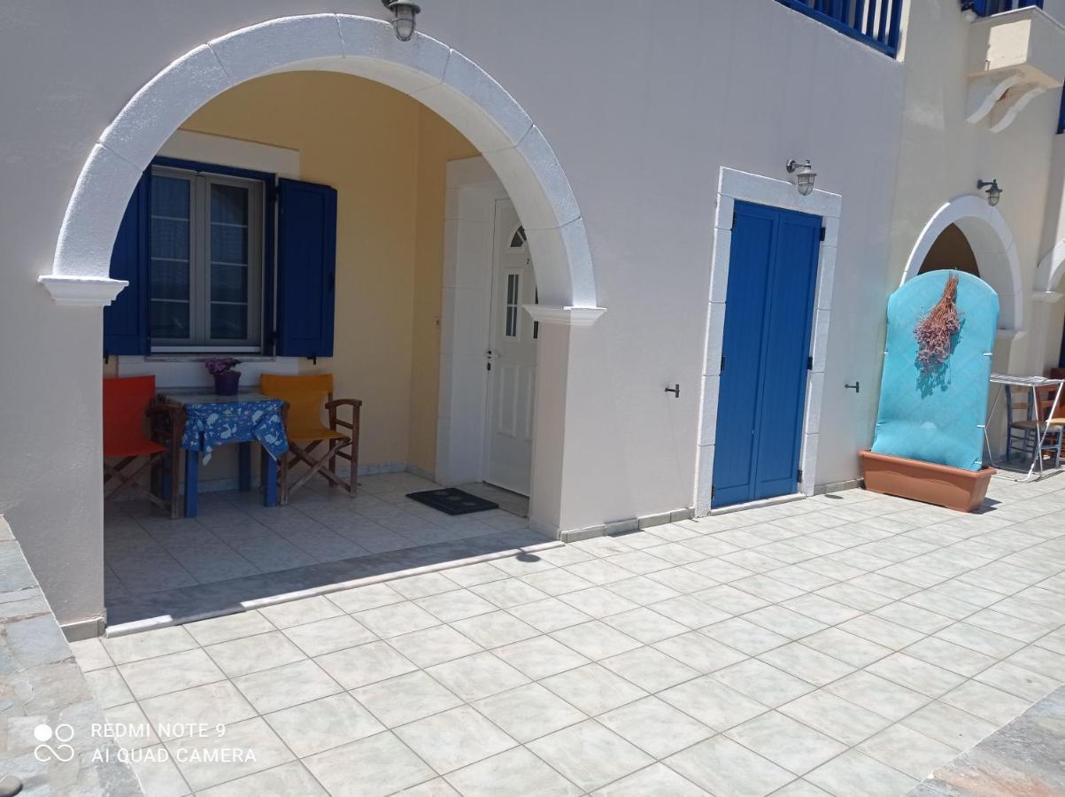 Evangelia House Sea View Apartments Agia Pelagia  Zewnętrze zdjęcie