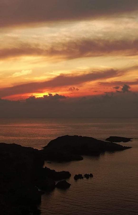 Evangelia House Sea View Apartments Agia Pelagia  Zewnętrze zdjęcie