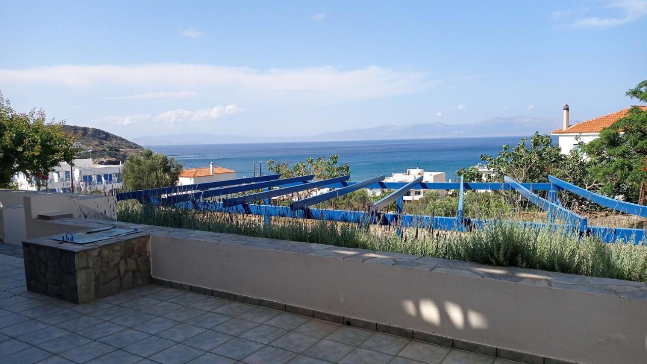 Evangelia House Sea View Apartments Agia Pelagia  Zewnętrze zdjęcie