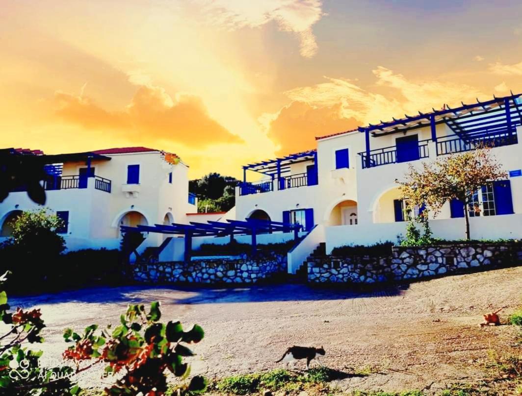 Evangelia House Sea View Apartments Agia Pelagia  Zewnętrze zdjęcie
