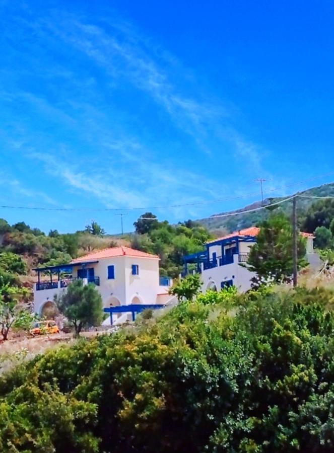 Evangelia House Sea View Apartments Agia Pelagia  Zewnętrze zdjęcie