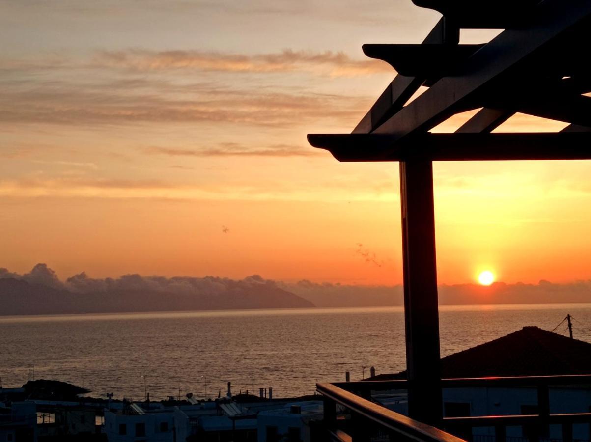 Evangelia House Sea View Apartments Agia Pelagia  Zewnętrze zdjęcie