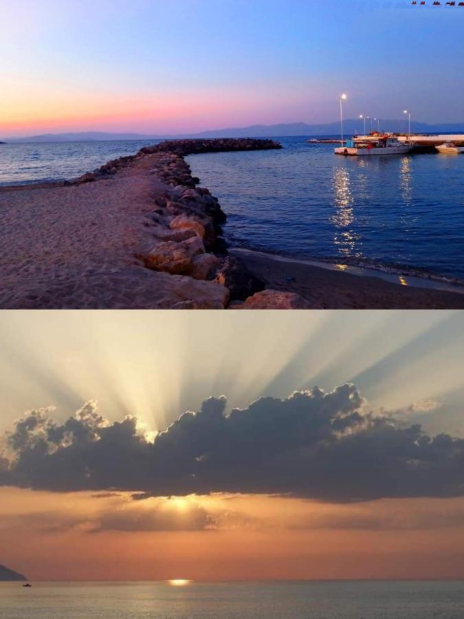 Evangelia House Sea View Apartments Agia Pelagia  Zewnętrze zdjęcie