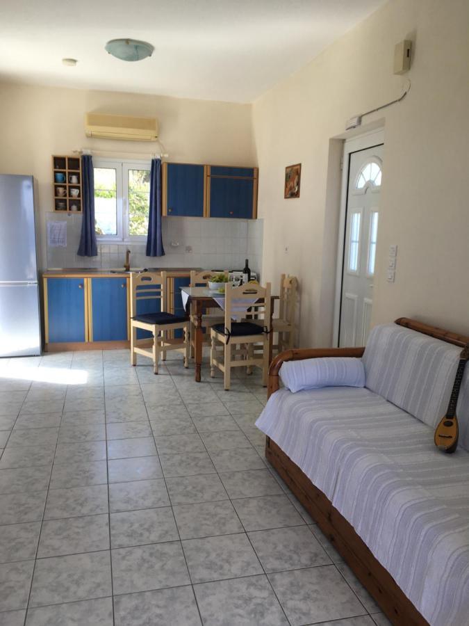 Evangelia House Sea View Apartments Agia Pelagia  Zewnętrze zdjęcie