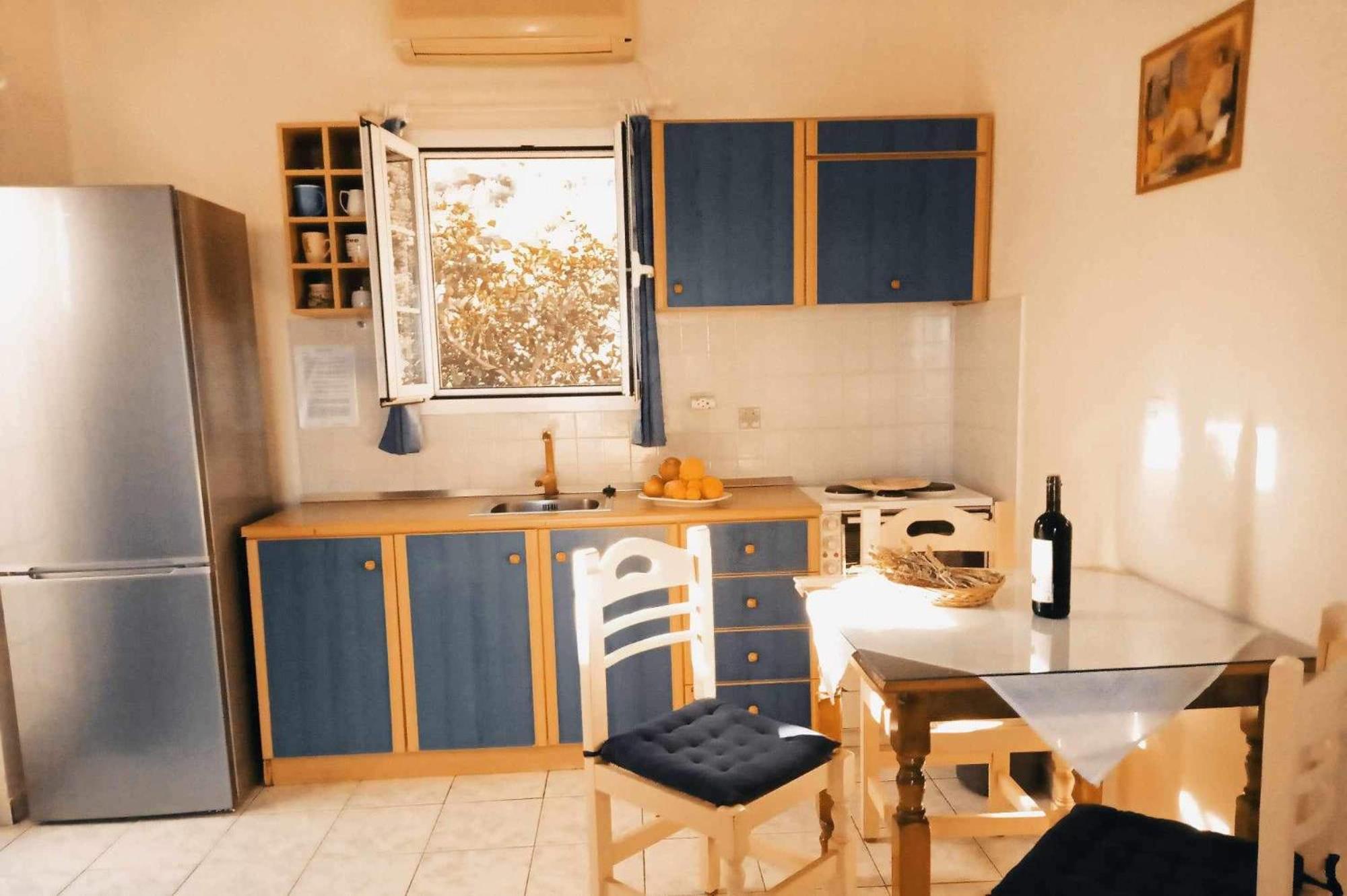 Evangelia House Sea View Apartments Agia Pelagia  Zewnętrze zdjęcie