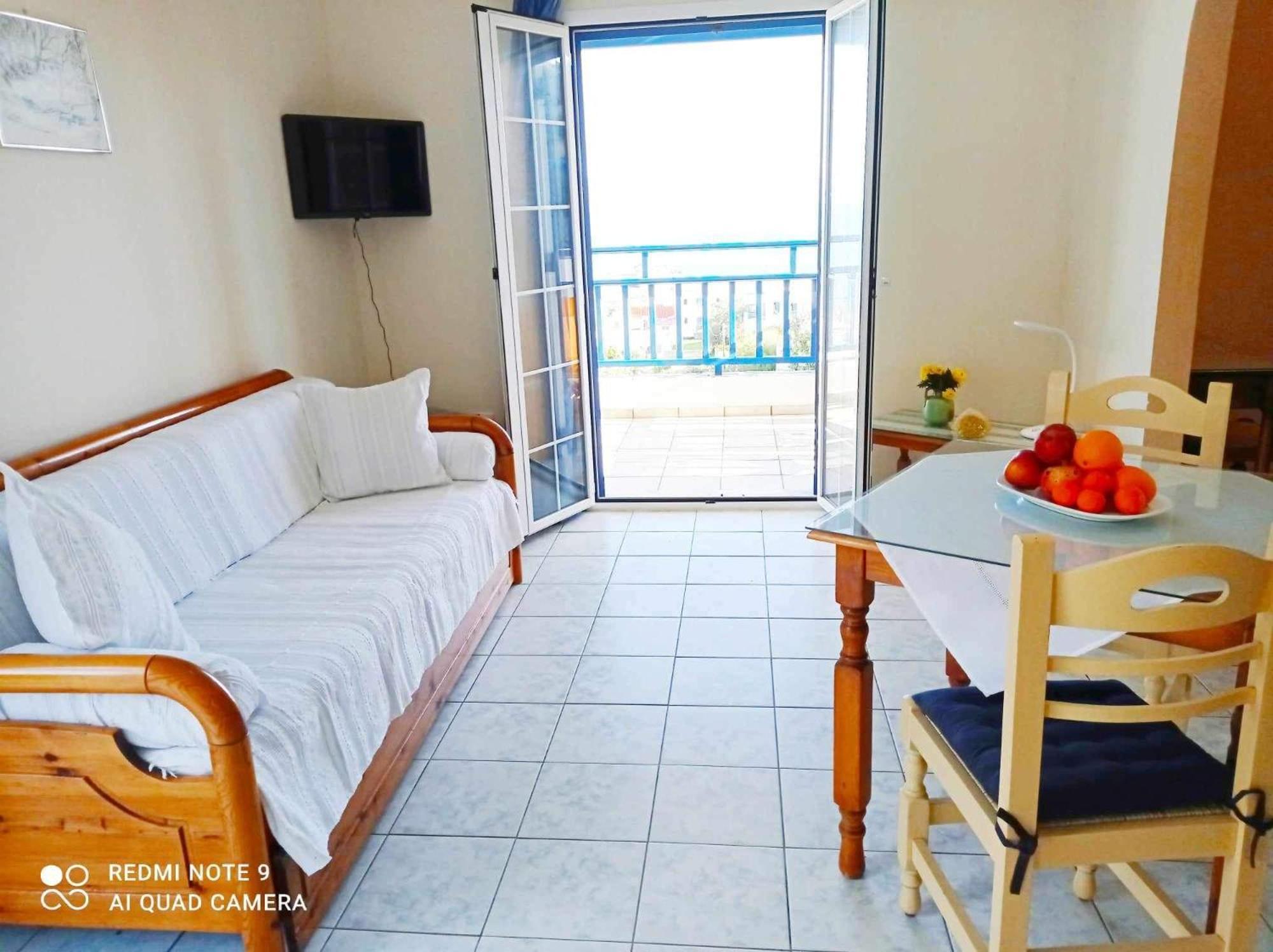 Evangelia House Sea View Apartments Agia Pelagia  Zewnętrze zdjęcie