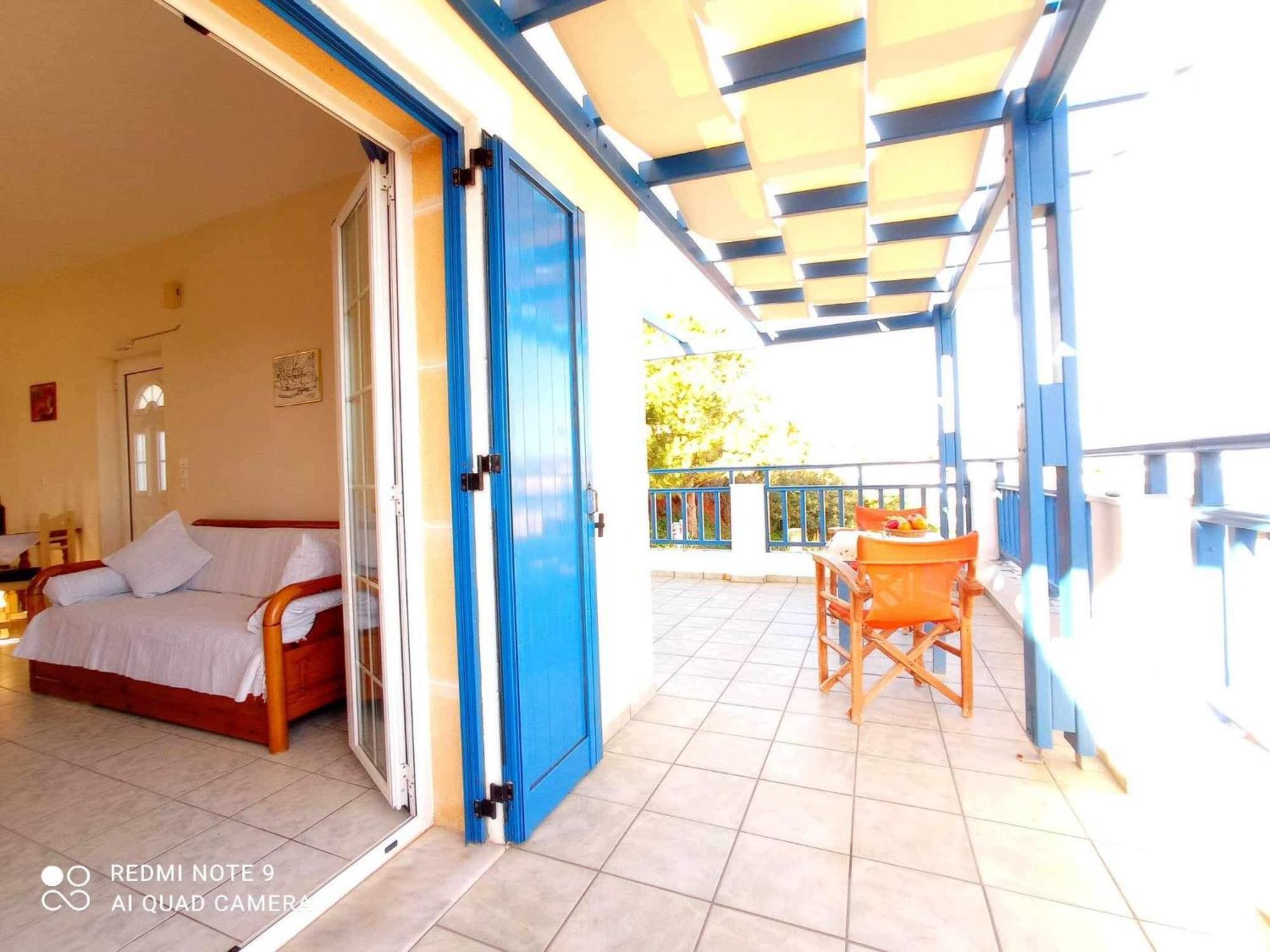 Evangelia House Sea View Apartments Agia Pelagia  Zewnętrze zdjęcie