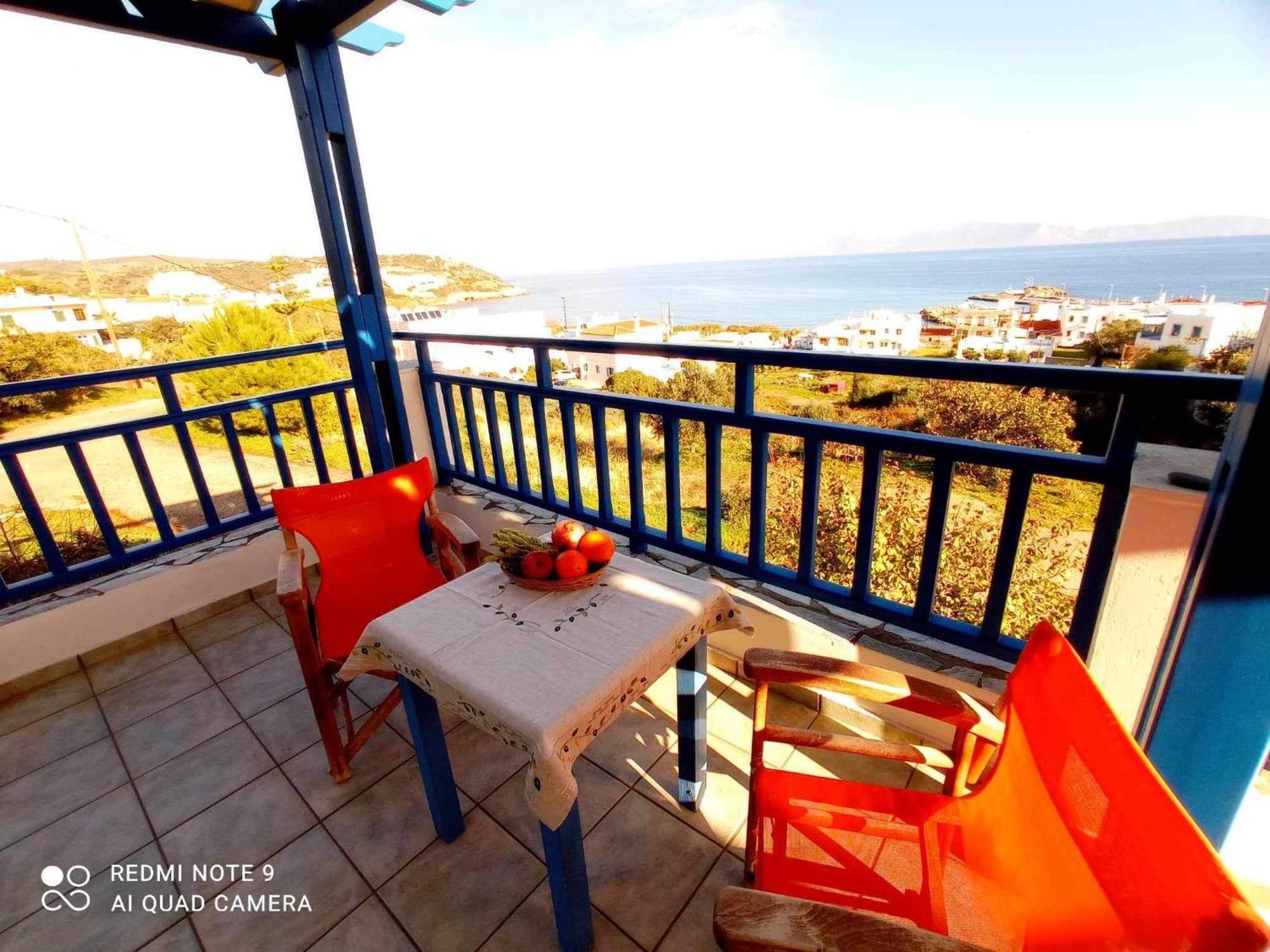 Evangelia House Sea View Apartments Agia Pelagia  Zewnętrze zdjęcie